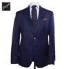 Royal Blue Montana Contemporary Fit Wool Suit - Jack Victor