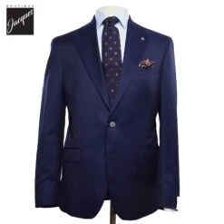 Royal Blue Montana Contemporary Fit Wool Suit - Jack Victor