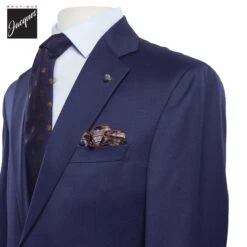 Royal Blue Montana Contemporary Fit Wool Suit - Jack Victor 7 Royal Blue Montana Contemporary Fit Wool Suit - Jack Victor -ETON Store JACKVICTORMONTANA3242127 2