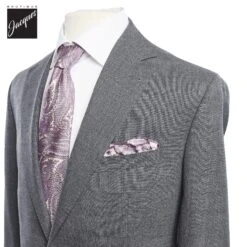 Gray Morton Contemporary Fit Unconstructed Suit - Jack Victor 7 Gray Morton Contemporary Fit Unconstructed Suit - Jack Victor -ETON Store JACKVICTORMORTON3211104 2