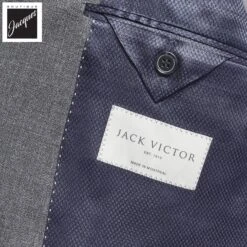 Gray Morton Contemporary Fit Unconstructed Suit - Jack Victor 8 Gray Morton Contemporary Fit Unconstructed Suit - Jack Victor -ETON Store JACKVICTORMORTON3211104 3