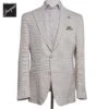 Oatmeal Houndstooth Drago Myles Contemporary Sport Jacket - Jack Victor 1913 2 Oatmeal Houndstooth Drago Myles Contemporary Sport Jacket - Jack Victor 1913 -ETON Store JACKVICTORMYLESJVC13052 1