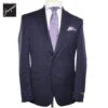 Blue Tonal Stripe Orleans Slim Fit Suit - Jack Victor