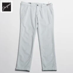 Blue Fog Chino Gaberdine Stretch - Mason's 11 Blue Fog Chino Gaberdine Stretch - Mason's -ETON Store JERB015157 1