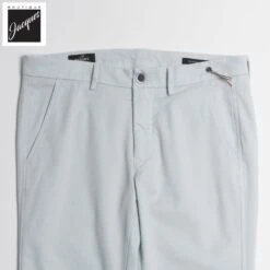 Blue Fog Chino Gaberdine Stretch - Mason's 8 Blue Fog Chino Gaberdine Stretch - Mason's -ETON Store JERB015157 2