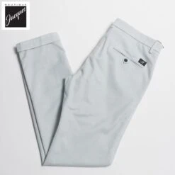 Blue Fog Chino Gaberdine Stretch - Mason's