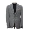 Neat Gray Madison Contemporary Fit Unconstructed Wool Sport Jacket - Jack Victor 2 Neat Gray Madison Contemporary Fit Unconstructed Wool Sport Jacket - Jack Victor -ETON Store JVC10712