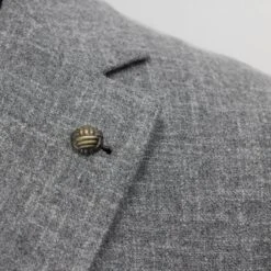 Neat Gray Madison Contemporary Fit Unconstructed Wool Sport Jacket - Jack Victor 10 Neat Gray Madison Contemporary Fit Unconstructed Wool Sport Jacket - Jack Victor -ETON Store JVC10712 3