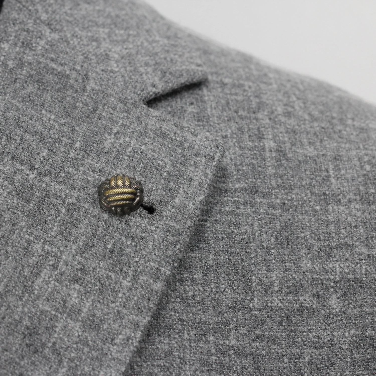 Neat Gray Madison Contemporary Fit Unconstructed Wool Sport Jacket - Jack Victor 6 Neat Gray Madison Contemporary Fit Unconstructed Wool Sport Jacket - Jack Victor - Image 4