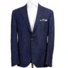 Blue Prince Of Wales Check McAllen Contemporary Fit Sport Coat - Jack Victor 2 Blue Prince Of Wales Check McAllen Contemporary Fit Sport Coat - Jack Victor -ETON Store JVC10756 MCALLEN 1