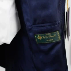 Blue Prince Of Wales Check McAllen Contemporary Fit Sport Coat - Jack Victor 15 Blue Prince Of Wales Check McAllen Contemporary Fit Sport Coat - Jack Victor -ETON Store JVC10756 MCALLEN 7