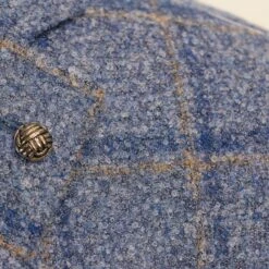 Light Blue Windowpane McAllen Contemporary Fit Alpaca-Wool Sport Jacket - Jack Victor 16 Light Blue Windowpane McAllen Contemporary Fit Alpaca-Wool Sport Jacket - Jack Victor -ETON Store JVC10964 MCALLEN 7