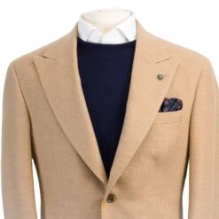 Beige Morgan Contemporary Fit Drago Wool Sport Coat - Jack Victor 12 Beige Morgan Contemporary Fit Drago Wool Sport Coat - Jack Victor -ETON Store JVC10979 MORGAN 3 7a289d3b 11f1 4e17 ba14 6f33471c35f4