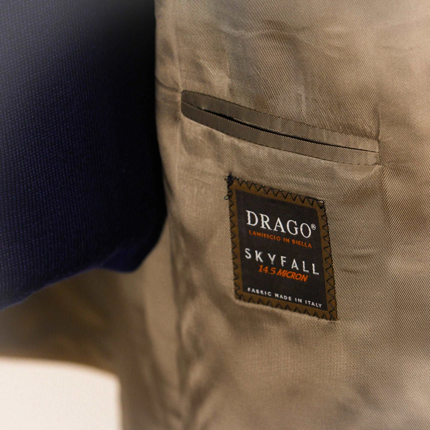 Beige Morgan Contemporary Fit Drago Wool Sport Coat - Jack Victor 10 Beige Morgan Contemporary Fit Drago Wool Sport Coat - Jack Victor - Image 8