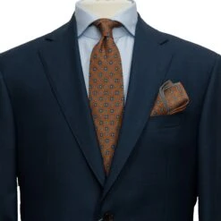 Blue Micro Check Century Classic Fit Suit - Jack Victor 9 Blue Micro Check Century Classic Fit Suit - Jack Victor -ETON Store JVC30227A 1