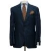 Blue Micro Check Century Classic Fit Suit - Jack Victor 2 Blue Micro Check Century Classic Fit Suit - Jack Victor -ETON Store JVC30227A