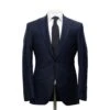 Midnight Blue Check Century Classic Fit Suit - Jack Victor 1 Midnight Blue Check Century Classic Fit Suit - Jack Victor -ETON Store JVC30709