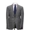 Gray Fine Prince Of Wales Check Mason Contemporary Fit Suit - Jack Victor 2 Gray Fine Prince Of Wales Check Mason Contemporary Fit Suit - Jack Victor -ETON Store JVC30750
