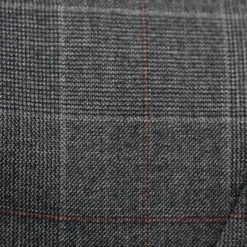 Gray Fine Prince Of Wales Check Mason Contemporary Fit Suit - Jack Victor 13 Gray Fine Prince Of Wales Check Mason Contemporary Fit Suit - Jack Victor -ETON Store JVC30750 5