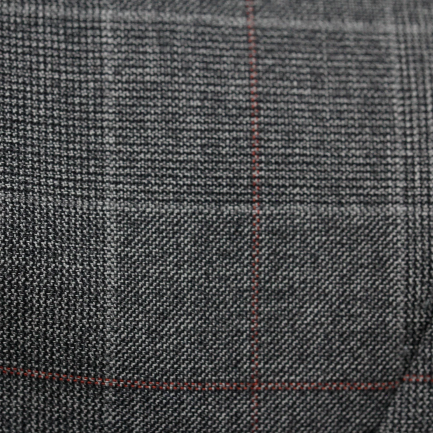 Gray Fine Prince Of Wales Check Mason Contemporary Fit Suit - Jack Victor 8 Gray Fine Prince Of Wales Check Mason Contemporary Fit Suit - Jack Victor - Image 6