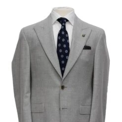 Neat Gray Morgan Contemporary Fit DRAGO Wool Suit - Jack Victor 9 Neat Gray Morgan Contemporary Fit DRAGO Wool Suit - Jack Victor -ETON Store JVC30775 1