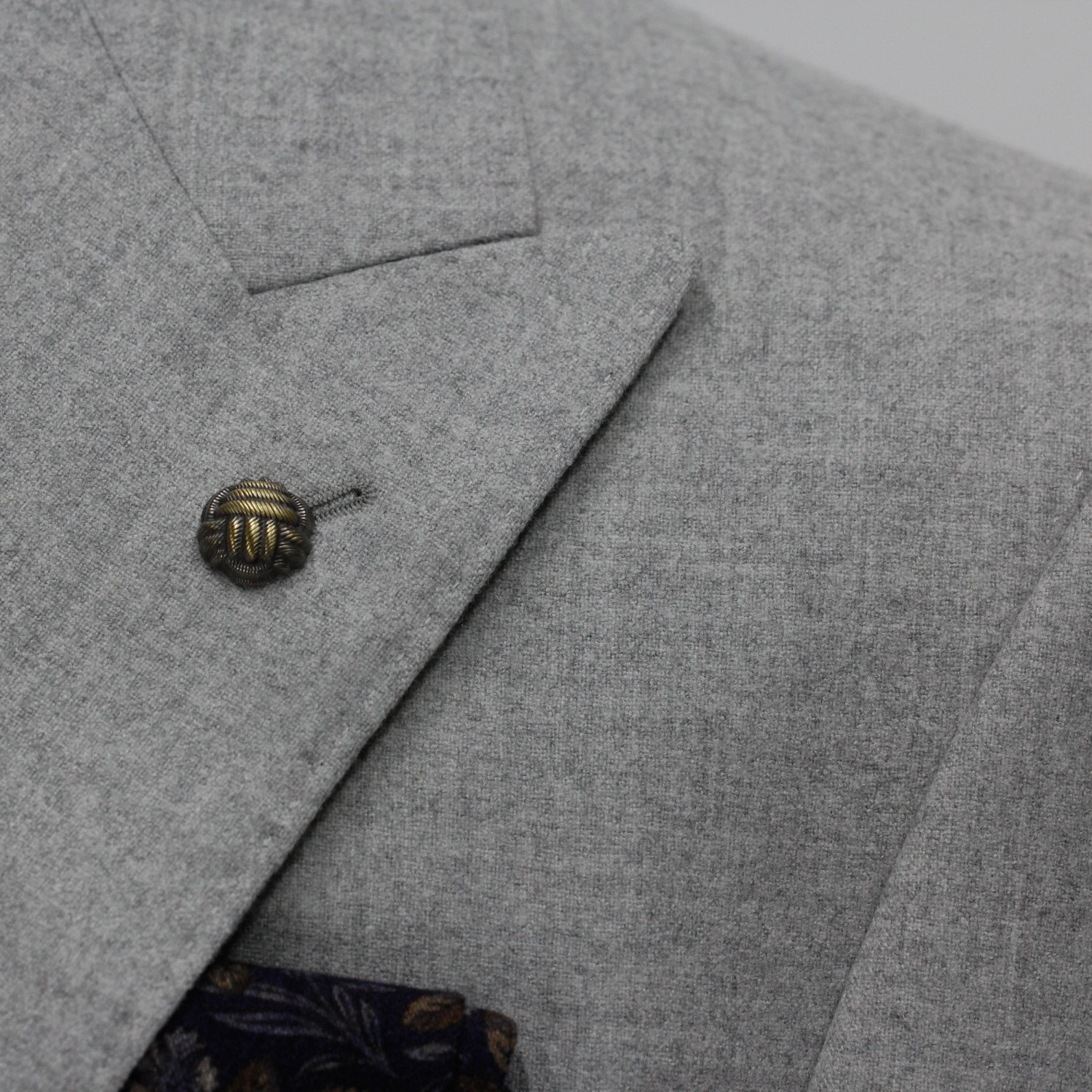 Neat Gray Morgan Contemporary Fit DRAGO Wool Suit - Jack Victor 6 Neat Gray Morgan Contemporary Fit DRAGO Wool Suit - Jack Victor - Image 4