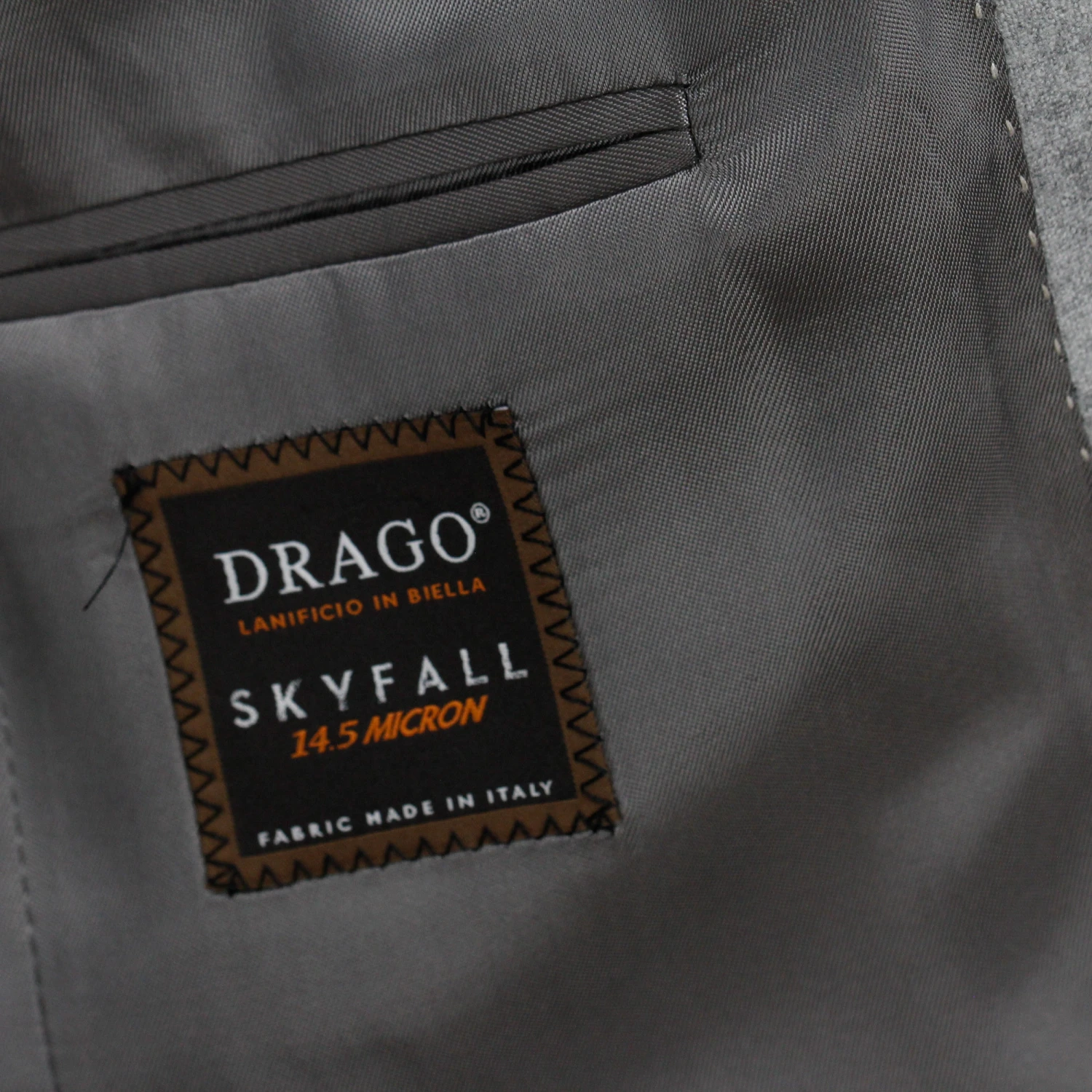 Neat Gray Morgan Contemporary Fit DRAGO Wool Suit - Jack Victor 7 Neat Gray Morgan Contemporary Fit DRAGO Wool Suit - Jack Victor - Image 5