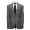 Gray Prince Of Wales Check Mason Contemporary Fit DRAGO Wool Suit - Jack Victor 2 Gray Prince Of Wales Check Mason Contemporary Fit DRAGO Wool Suit - Jack Victor -ETON Store JVC30779