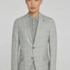 Light Grey Subtle Windowpane Check McAllen Contemporary Fit Suit - Jack Victor 2 Light Grey Subtle Windowpane Check McAllen Contemporary Fit Suit - Jack Victor -ETON Store JVC30808 LIGHT GREY 20708 1800x1800 1