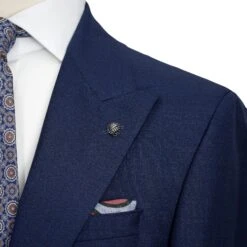 Dark Blue Morgan Contemporary Fit Suit - Jack Victor 11 Dark Blue Morgan Contemporary Fit Suit - Jack Victor -ETON Store JVC30901 MORGAN 1