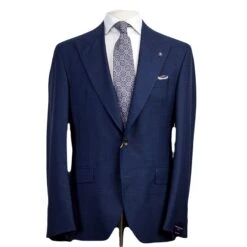 Dark Blue Morgan Contemporary Fit Suit - Jack Victor