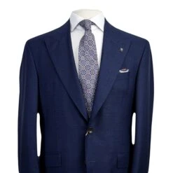 Dark Blue Morgan Contemporary Fit Suit - Jack Victor 12 Dark Blue Morgan Contemporary Fit Suit - Jack Victor -ETON Store JVC30901 MORGAN 3