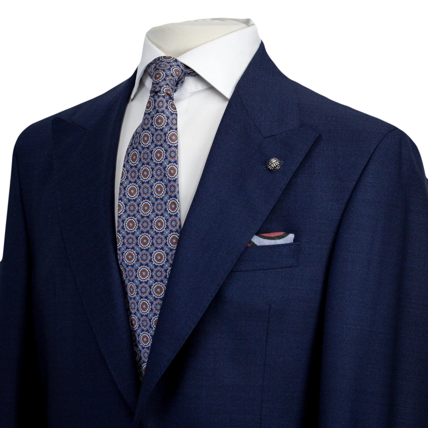 Dark Blue Morgan Contemporary Fit Suit - Jack Victor 4 Dark Blue Morgan Contemporary Fit Suit - Jack Victor - Image 2