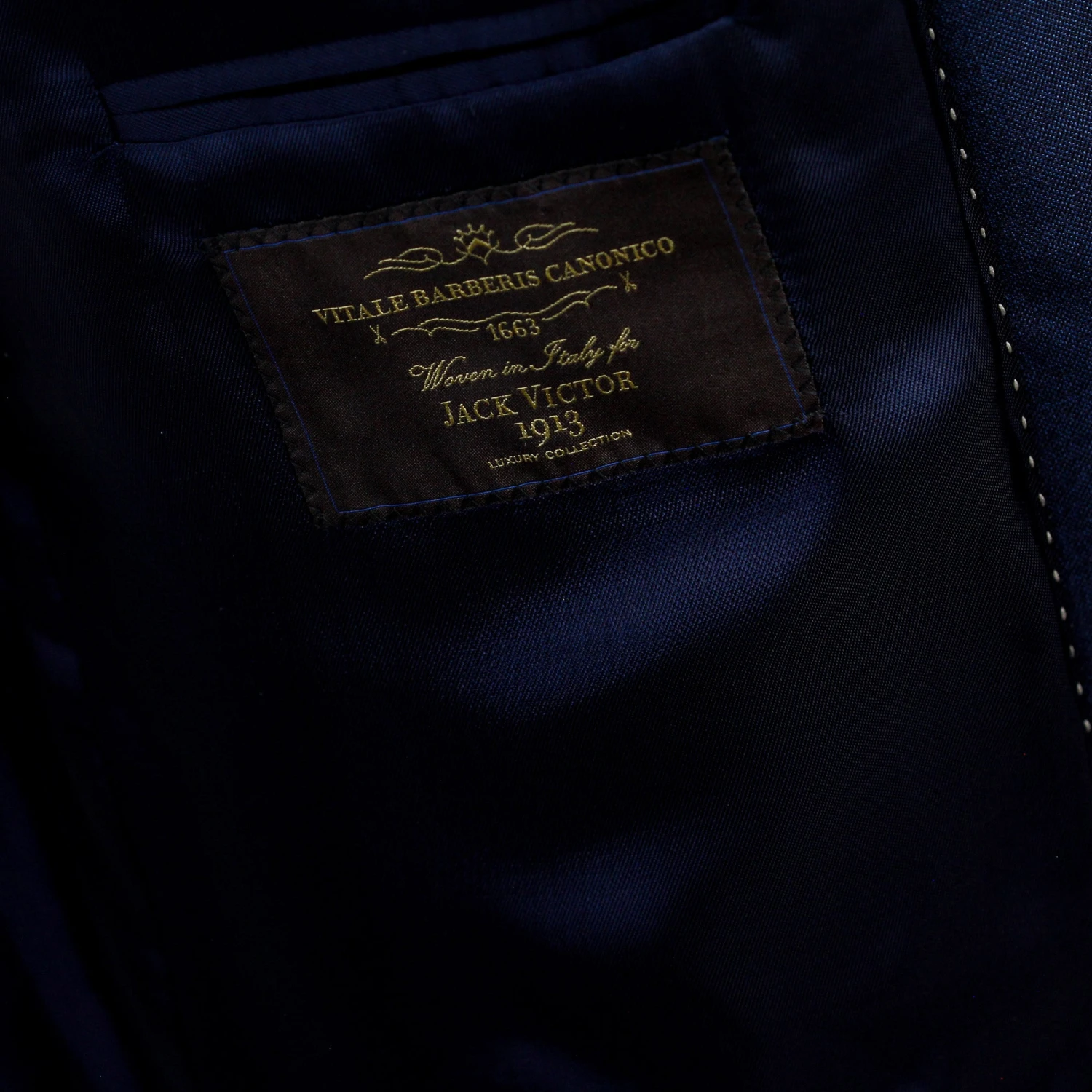 Dark Blue Morgan Contemporary Fit Suit - Jack Victor 8 Dark Blue Morgan Contemporary Fit Suit - Jack Victor - Image 6