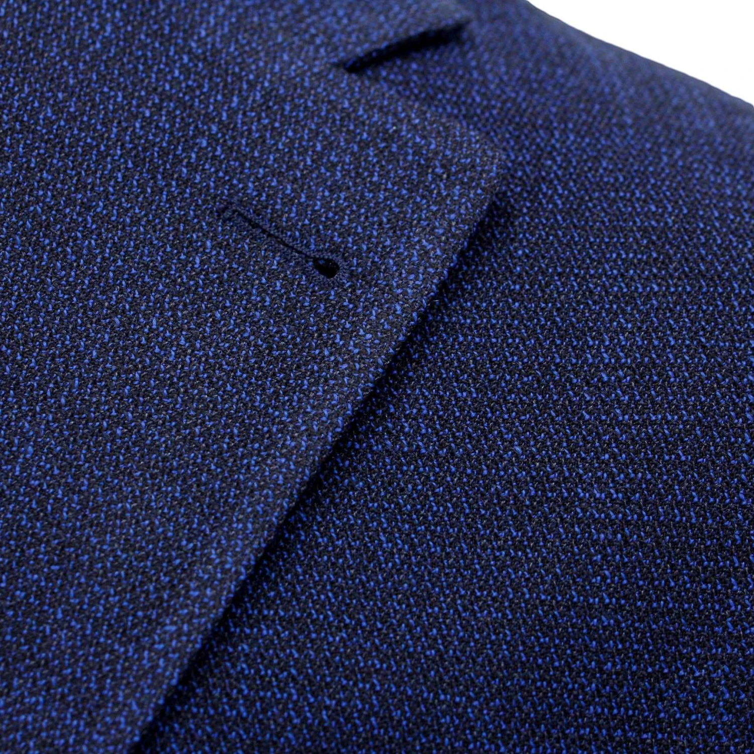 Blue Basketweave Hampton Contemporary Fit Unconstructed Sport Jacket - Jack Victor 6 Blue Basketweave Hampton Contemporary Fit Unconstructed Sport Jacket - Jack Victor - Image 4