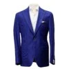 Royal Blue Birdseye Madison Contemporary Fit Sport Jacket - Jack Victor 1913 Collection 2 Royal Blue Birdseye Madison Contemporary Fit Sport Jacket - Jack Victor 1913 Collection -ETON Store Jack Victor Blue MODERN Fit Sport Jacket 6
