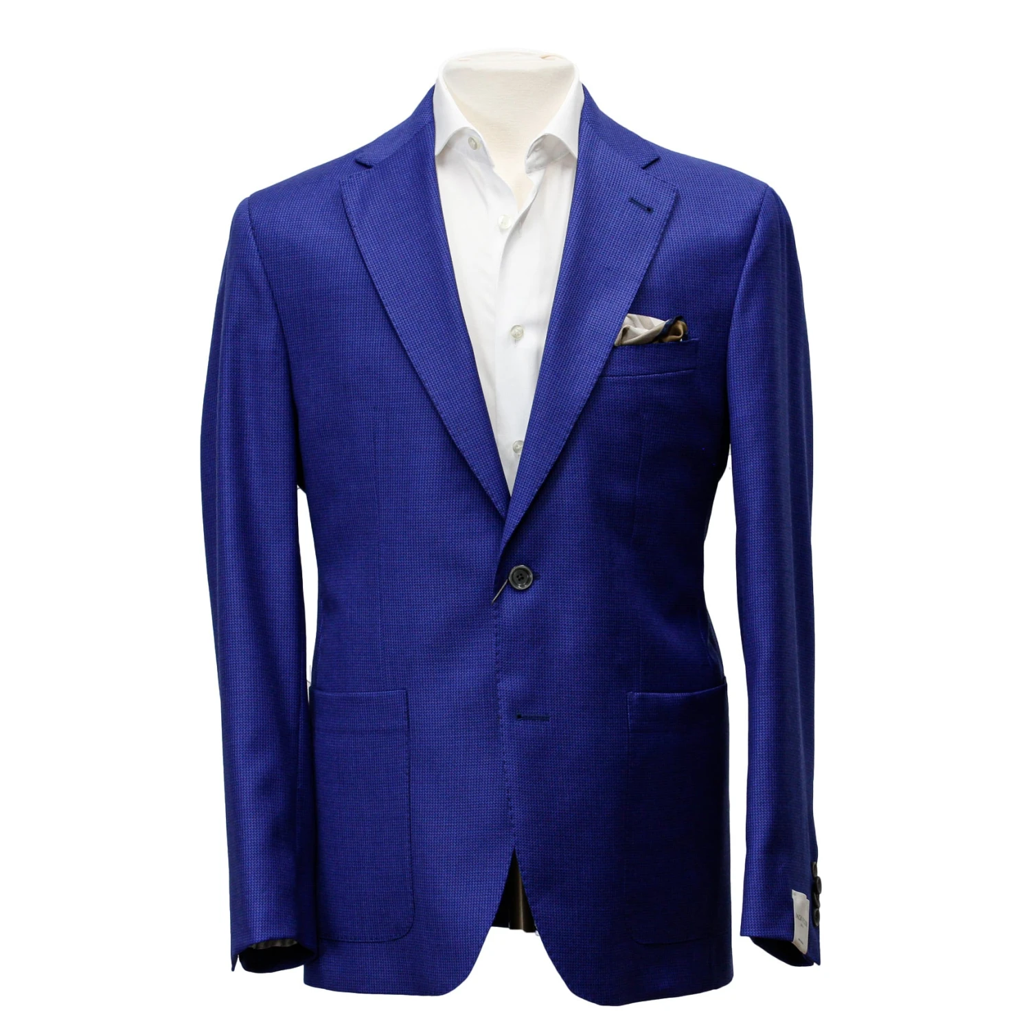 Royal Blue Birdseye Madison Contemporary Fit Sport Jacket - Jack Victor 1913 Collection 3 Royal Blue Birdseye Madison Contemporary Fit Sport Jacket - Jack Victor 1913 Collection