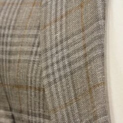 Taupe Check Loro Piana Wool/Silk/Linen Hampton Contemporary Fit Comfortwear Blazer - Jack Victor 16 Taupe Check Loro Piana Wool/Silk/Linen Hampton Contemporary Fit Comfortwear Blazer - Jack Victor -ETON Store Jack Victor C1589 HAMPTON 8
