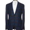 Blue With Brown Glen Check McAllen Contemporary Fit Sport Coat 2 Blue With Brown Glen Check McAllen Contemporary Fit Sport Coat -ETON Store Jacques 37