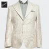 Oatmeal Linen Contemporary Fit Sport Jacket - L.B.M 1911 1 Oatmeal Linen Contemporary Fit Sport Jacket - L.B.M 1911 -ETON Store L.B.M191152062 02 1