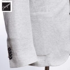 Ice Gray Linen-Cotton Jersey Unconstructed Sport Jacket - L.B.M 1911 13 Ice Gray Linen-Cotton Jersey Unconstructed Sport Jacket - L.B.M 1911 -ETON Store L.B.M55209 02 7