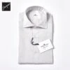 Ice Gray Superior Cotton Twill Modern Fit Dress Shirt - SONRISA 2 Ice Gray Superior Cotton Twill Modern Fit Dress Shirt - SONRISA -ETON Store L17 M256 02 10