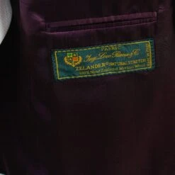 Navy Neat Check Esprit Modern Fit Loro Piana Wool Suit - Jack Victor 11 Navy Neat Check Esprit Modern Fit Loro Piana Wool Suit - Jack Victor -ETON Store L3529 ESPRIT 1