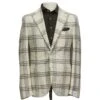 Cream Check Wool-Blend Unconstructed Contemporary Sport Jacket - L.B.M. 1911