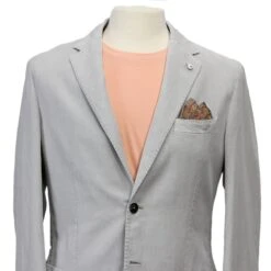 Gray Cotton Sport Coat - L.B.M 1911 -ETON Store LBM 1911 GRAY 20560 2