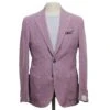 Lavender Garment-Washed Cotton-Ramie Unconstructed Sport Jacket - L.B.M. 1911 1 Lavender Garment-Washed Cotton-Ramie Unconstructed Sport Jacket - L.B.M. 1911 -ETON Store LBM 45317 02 1