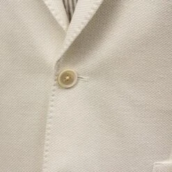 Off-White Linen-Cotton Jersey Tailored Unconstructed Sport Jacket - L.B.M. 1911 14 Off-White Linen-Cotton Jersey Tailored Unconstructed Sport Jacket - L.B.M. 1911 -ETON Store LBM19114520402 7