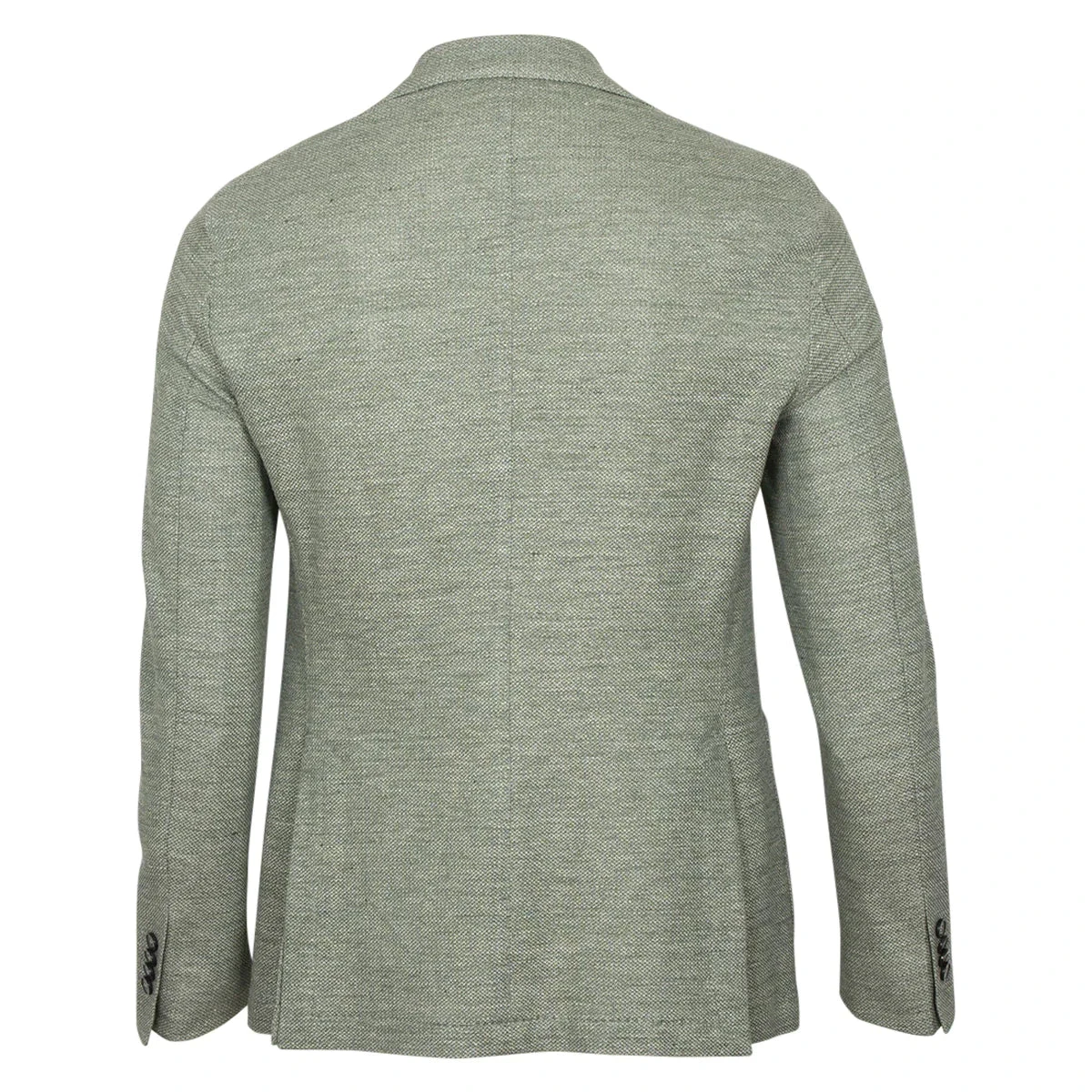 Pistachio Green Linen-Cotton Jersey Unconstructed Sport Jacket - L.B.M 1911 7 Pistachio Green Linen-Cotton Jersey Unconstructed Sport Jacket - L.B.M 1911 - Image 5