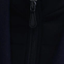 Royal Blue Solid Wool Hybrid Sport Jacket With Bib - Luigi Bianchi -ETON Store LUIGI BIANCHI 00502 9 7