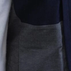 Royal Blue Solid Wool Hybrid Sport Jacket With Bib - Luigi Bianchi -ETON Store LUIGI BIANCHI 00502 9 8